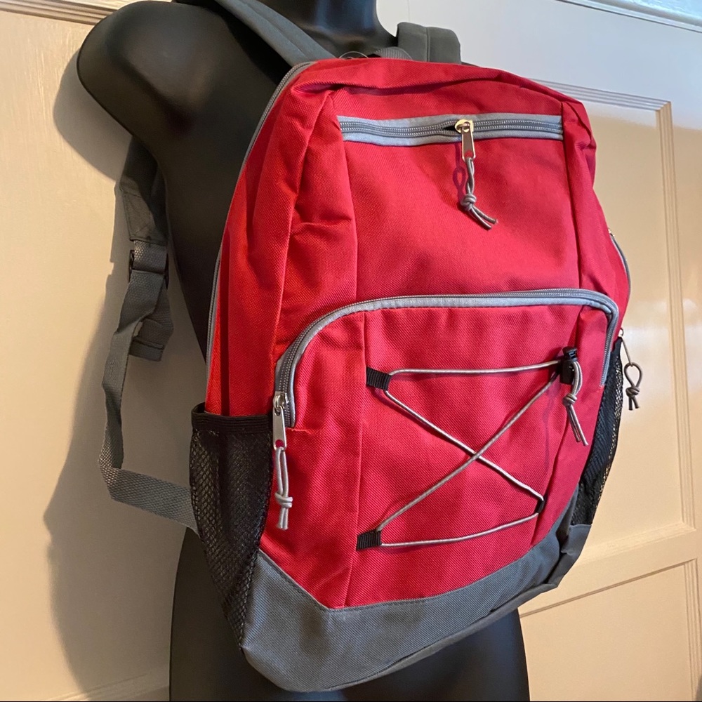 Moda West Red Backpack NEW - Picture 3 of 9